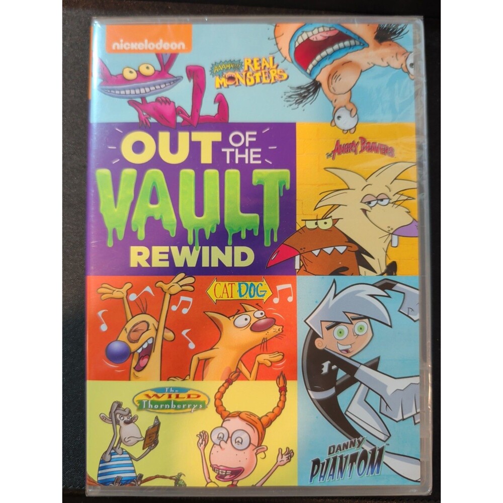 Out of the Vault: Rewind DVD NEW Sealed